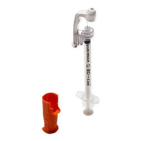 BD SafetyGlide Insulin Syringes - B-D328449Z
