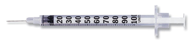 BD BD Micro-Fine Needled Insulin Syringes 329410 500 Each-MDL-B-D329410