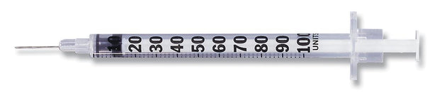BD BD Micro-Fine Needled Insulin Syringes 329420 100 Each-MDL-B-D329420Z