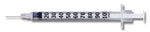 BD BD Micro-Fine Needled Insulin Syringes 329424 100 Each-MDL-B-D329424Z