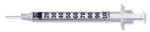 BD BD Micro-Fine Needled Insulin Syringes 329424 500 Each-MDL-B-D329424