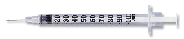 BD BD Micro-Fine Needled Insulin Syringes 329424 500 Each-MDL-B-D329424