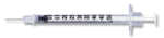 BD BD Micro-Fine Needled Insulin Syringes 329461 500 Each-MDL-B-D329461