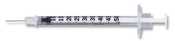 BD BD Micro-Fine Needled Insulin Syringes 329461 500 Each-MDL-B-D329461