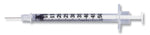 BD BD Lo-Dose Insulin Syringe with Permanently Attached Needle 329465 - 500.0 Each