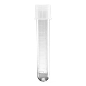 Corning Life Sciences Falcon PS Round-Bottom Test Tubes with Snap Caps 352058 - 500.0 Each