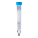 Corning Life Sciences 15-mL Conical-Bottom Falcon High-Clarity Polypropylene Conical Bottom Graduated Centrifuge Tube, Conical Bottom with Dome Seal Screw Cap, 15 mL - 352099 - 500 Each