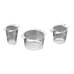 Corning Life Sciences 1.0-µm Cell Culture Inserts Falcon Permeable Support for 12-well Plate with 1.0 µm Transparent PET Membrane - 353103 - 48 Each