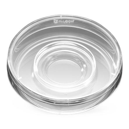 Corning Life Sciences Falcon 60-mm TC-treated Center-Well In Vitro Fertilization Center Well Dish, 60 mm - 353653 - 500 Each