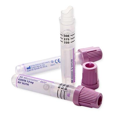 BD Microtainer MAP Microtubes 363706 - 1.0 Each - MDL-B-D363706H