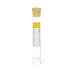 BD Vacutainer Whole Blood Collection Tubes with Anticoagulant, Solution A, Glass, Yellow Closure, 8.5 mL - 364606 - 1 Each
