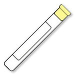 BD Vacutainer Whole Blood Collection Tubes with Anticoagulant 364606 - 1000.0 Each