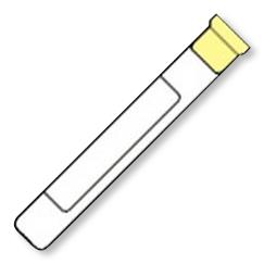 BD Vacutainer Whole Blood Collection Tubes with Anticoagulant 364606 - 1000.0 Each