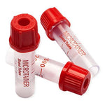 Microtainer Blood Collection Tubes with NaFl/Na2EDTA, Gray - 365992 - 200 Each