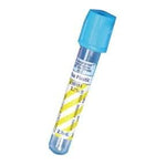 BD.id Plastic Whole with Sodium Blood Tube, Citrate Additive, 13 x 75 mm, 2.7 mL, Light Blue - 366560 - 1000 Each