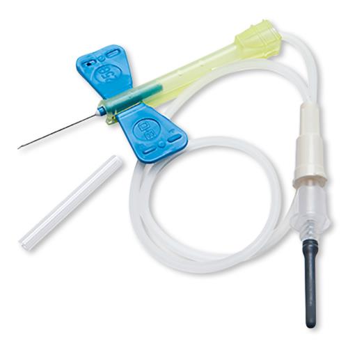 BD 367297 Vacutainer Safety-Lok Blood Collection Set with 23G x 0.75" Needle and 12" Tubing, without Luer Adapter - MDL-B-D367297H - 1 Each