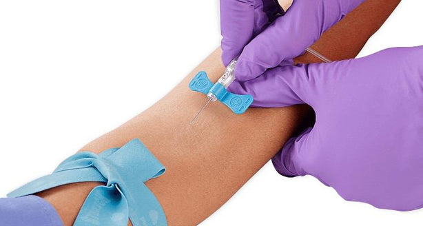 BD BD Vacutainer Pushbutton Blood Collection Sets with Tubing 367344 50 Each - MDL-B-D367344Z