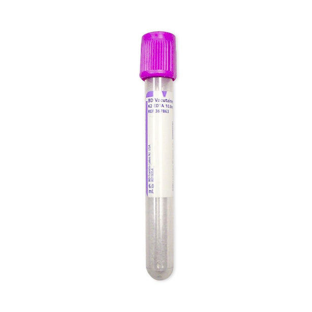 BD BD Vacutainer EDTA Blood Collection Tubes 367863 - 1.0 Each - MDL-B-D367863H