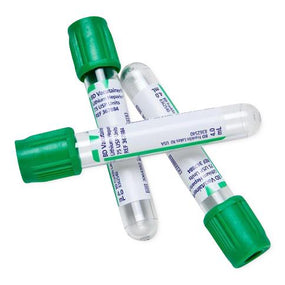 Vacutainer Blood Collection Tubes with Lithium Heparin - 367886 - 1000 Each - MDL-B-D367886