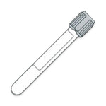 Vacutainer Blood Collection Tubes with Fluoride - 367925 - 100 Each - MDL-B-D367925Z