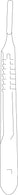 Aspen Surgical Products Bard-Parker Surgical Blade Handles 371040 - 5.0 Each - MDL-B-D371040