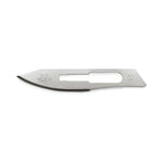 ASPEN SURGICAL PRODUCTS Carbon Steel Blades with Rib-Back Design 371110 1 Each - MDL-B-D371110HH