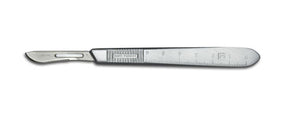 Bard-Parker SafetyLock Carbon Rib-Back Blades - 371151 - 1 Each - MDL-B-D371151H
