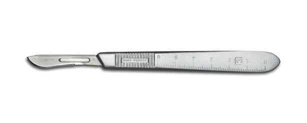 Bard-Parker SafetyLock Carbon Rib-Back Blades - 371151 - 150 Each - MDL-B-D371151