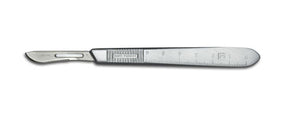 Bard-Parker SafetyLock Carbon Rib-Back Blades - 371154 - 150 Each - MDL-B-D371154