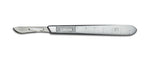 Bard-Parker SafetyLock Carbon Rib-Back Blades - 371156 - 150 Each - MDL-B-D371156