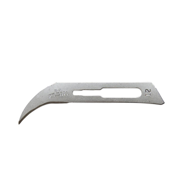 Bard-Parker Stainless Steel Blades - 371212 - 150 Each - MDL-B-D371212