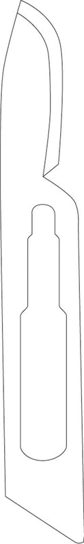 Aspen Surgical Products Nonsterile Carbon Surgical Blades 371315 - 150.0 Each
