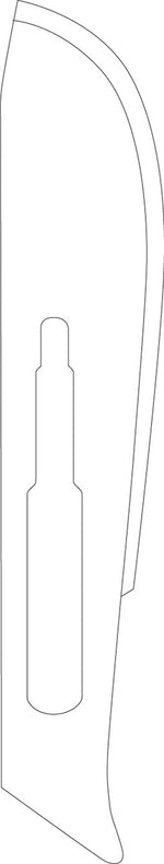 Aspen Surgical Products Nonsterile Carbon Surgical Blades 371321 - 150.0 Each