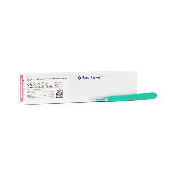 ASPEN SURGICAL PRODUCTS Bard-Parker Disposable Scalpels 371615 100 Each