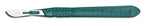 ASPEN SURGICAL PRODUCTS Bard-Parker Disposable Scalpels 371621 100 Each