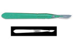 ASPEN SURGICAL PRODUCTS Bard-Parker Disposable Scalpels 371634 500 Each