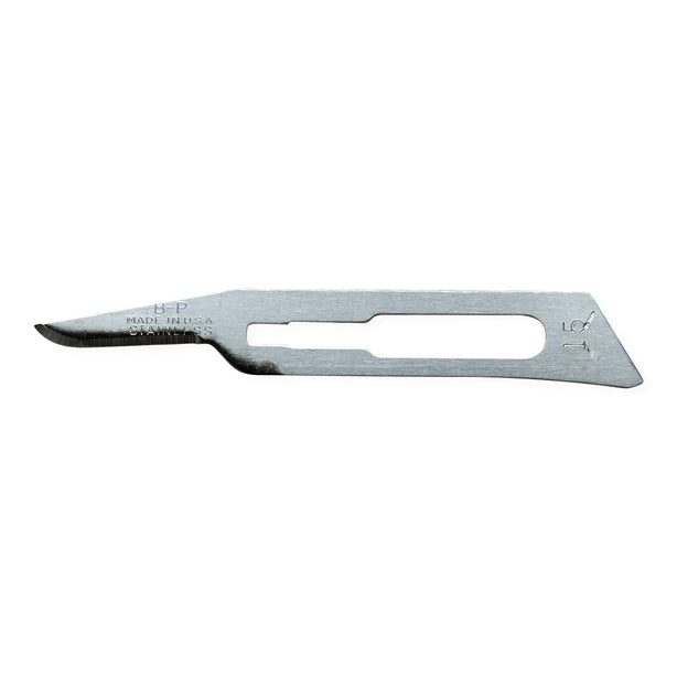 ASPEN SURGICAL PRODUCTS Bard-Parker Stainless Steel Blades 371716 150 Each - MDL-B-D371716CS