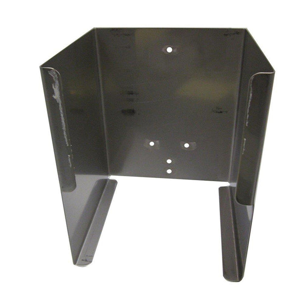 BD Preoperative Stainless Steel Wall Dispenser Rack for E-Z Scrub Surgical Scrub Brushes - 371901 - 1 Each