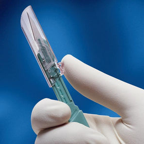Bard-Parker Sterile Safety Scalpel - 372715 - 100 Each - MDL-B-D372715