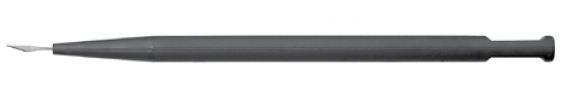 Beaver Optimum 22.5° Straight Blade, Slate Blue, Visitec Specialty Surgical and Knives - 374882 - 5 Each
