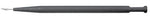 Beaver Optimum 30° Straight Knife, Black, Visitec Specialty Surgical Blades and Knives - 374893 - 10 Each