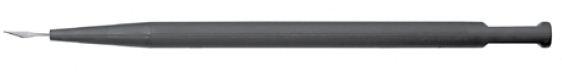 Beaver Optimum 30° Straight Knife, Black, Visitec Specialty Surgical Blades and Knives - 374893 - 10 Each