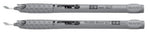 BEAVER VISITEC INTERNATIONAL Single Bevel Xstar Safety Slit Knives 378222 10 Each-MDL-B-D378222