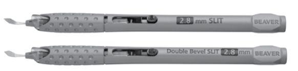Beaver Visitec Double Bevel Xstar Knives 378830 Safety Slit Cataract Knife, Double-Bevel, 3 mm - MDL-B-D378830 - 10 Each
