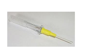 Angiocath IV Catheter, Gray, 16G x 1.25" - 381154 - 50 Each