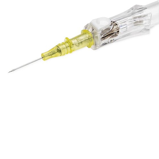 Insyte-N Autoguard Shielded IV Catheter, 24G x 0.56" - 381411 - 1 Each