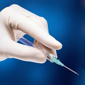 Autoguard Insyte IV Catheter, Blue, 22G x 1
