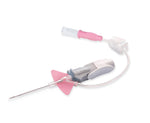 Nexiva Closed IV Catheter System, Single Port, Yellow, 24G x 0.56" - 383510 - 20 Each
