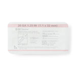 Nexiva Closed IV Catheter System, Single Port, Pink, 20G x 1.25" - 383517 - 1 Each