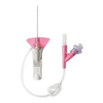 Nexiva Closed IV Catheter System, Single Port with MaxZero Needle-Free Connector, Pink, 20G x 1.25" - 383557 - 20 Each